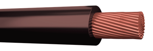 Провод монтажный гибкий TOPFLEX V-K H07V-K 1х35 коричневый