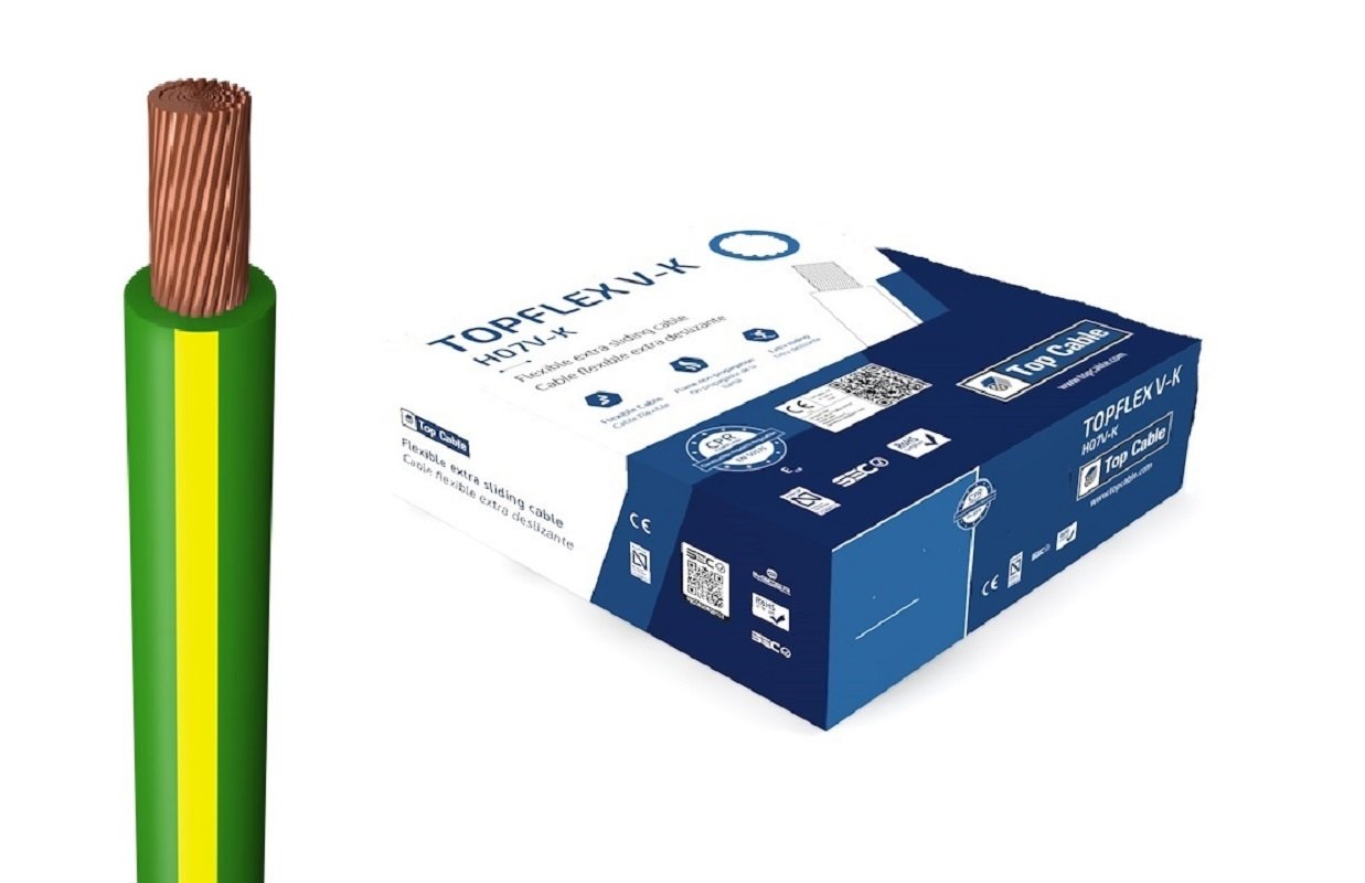 Провод силовой TOXFREE ZH H07Z1-K 1X1.5 голубой