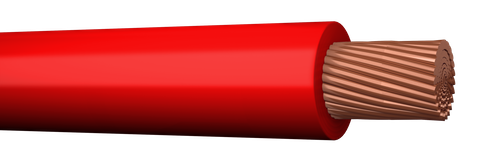 Провод монтажный гибкий TOPFLEX V-K H07V-K 1х35 красный