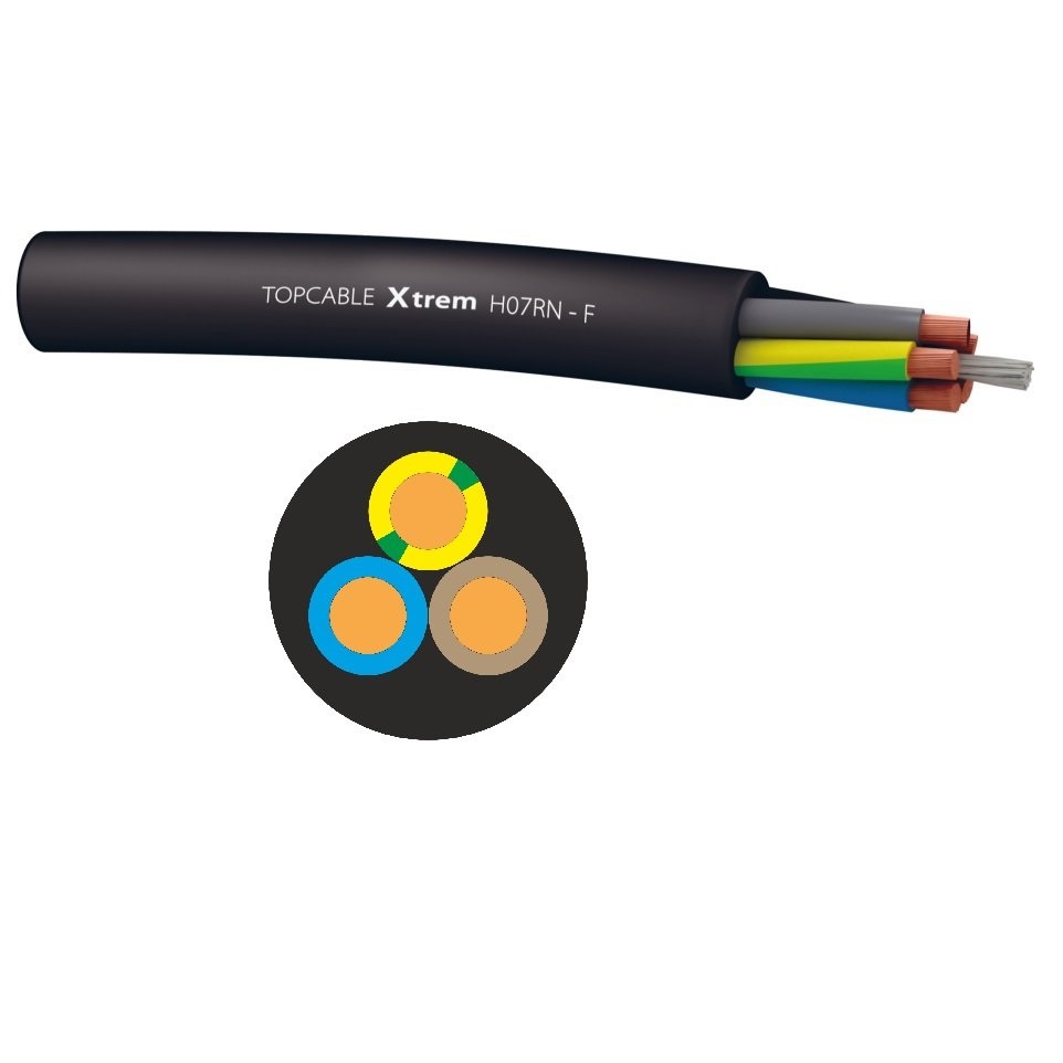 Кабель силовой XTREM H07RN-F 3G1