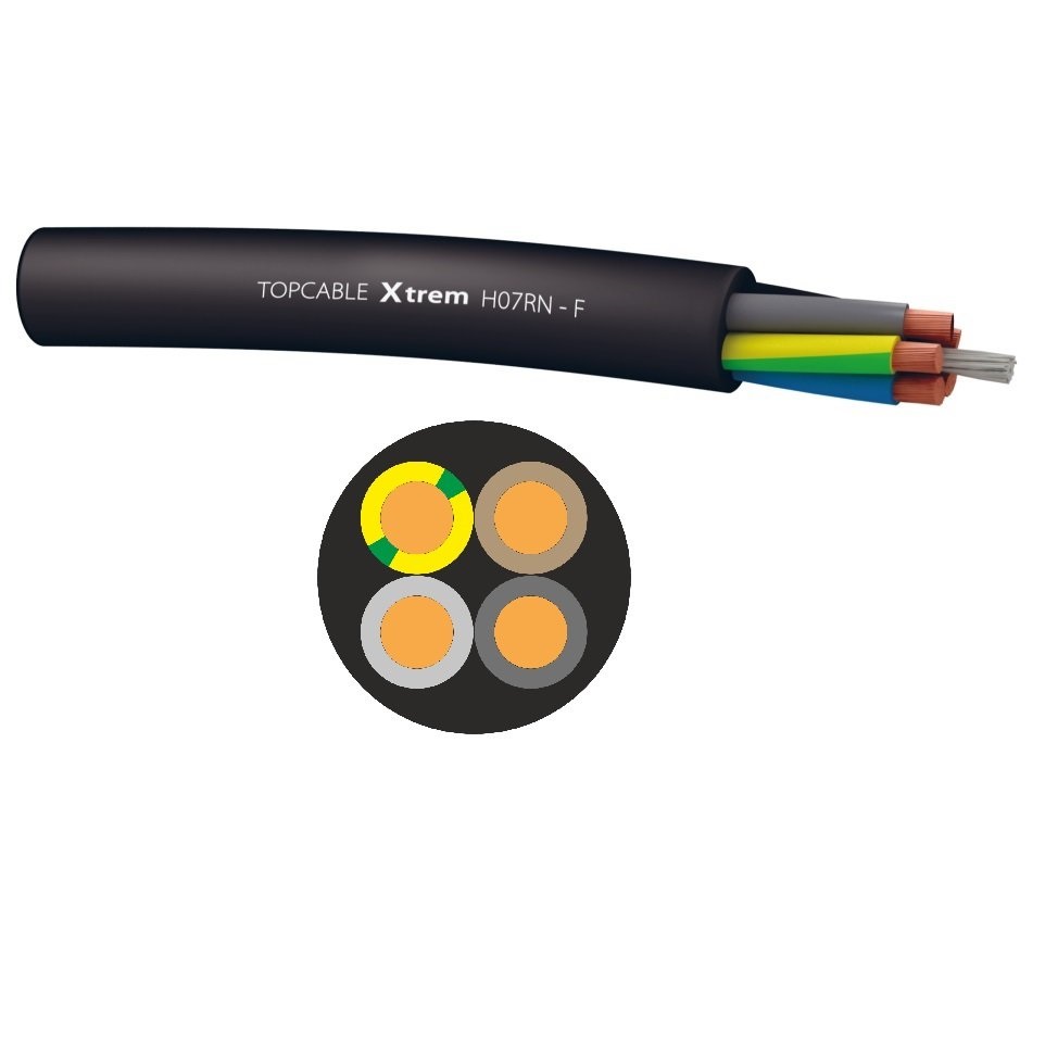 Кабель силовой XTREM H07RN-F 4G1