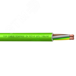 Кабель силовой  TOXFREE ZH RZ1-K (AS) 4G10 3204010G Top Cable (Испания)