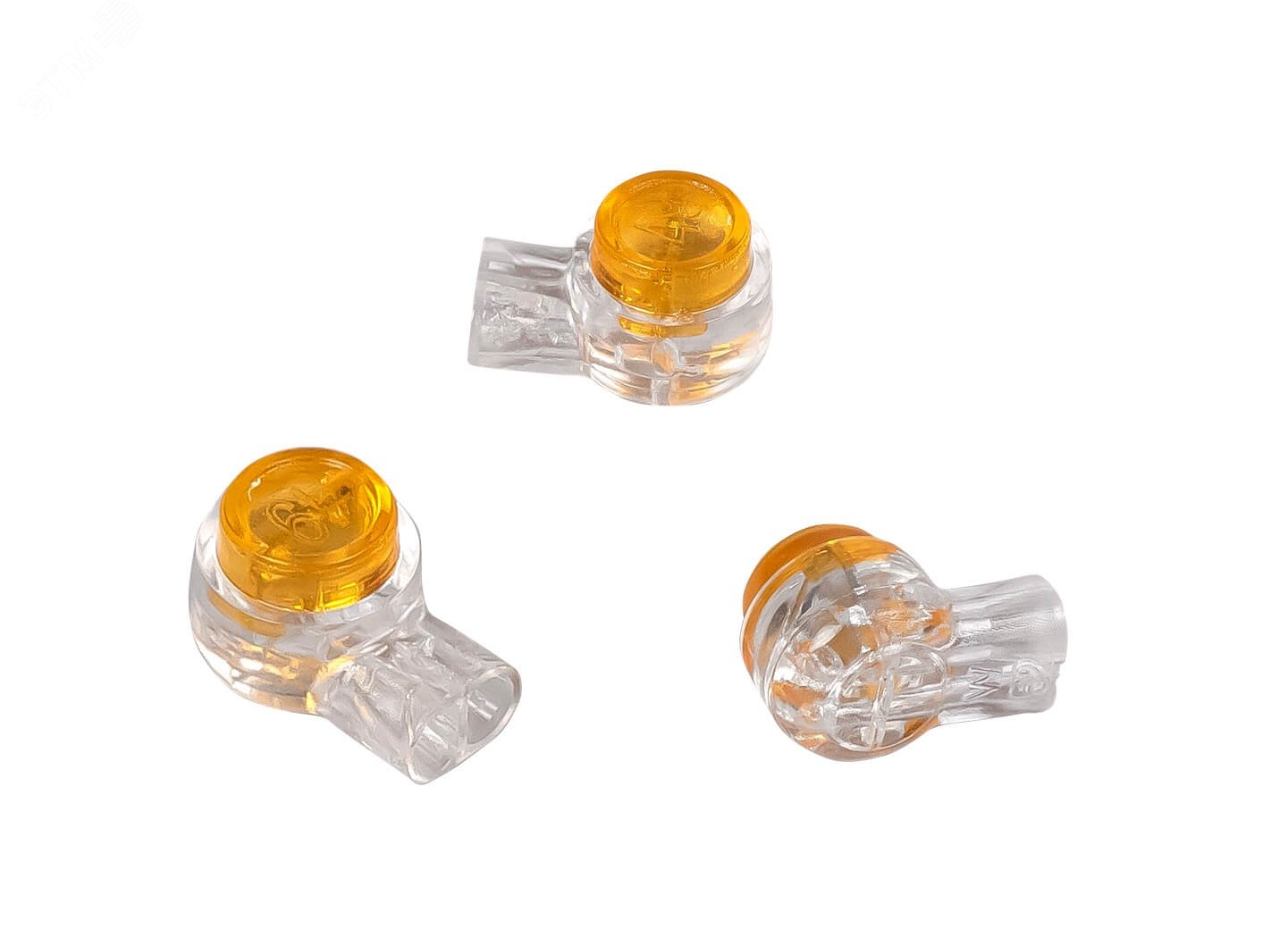 Изображение товара Зажим соединительный скотч-лок 0,4-0,7мм 25 шт для кабелей