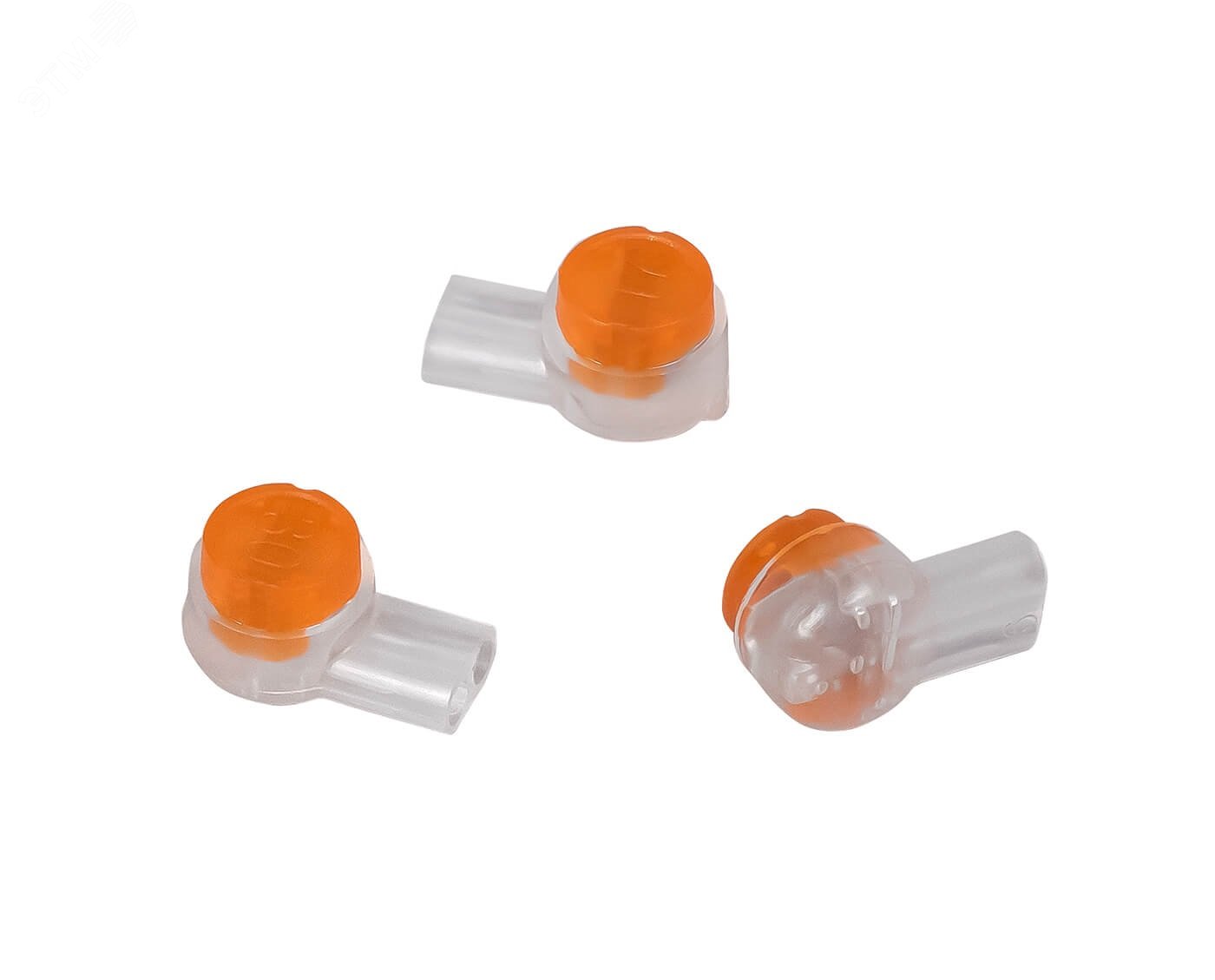 Изображение товара Зажим соединительный скотч-лок 0,4-0,9мм, 25шт, Cabeus