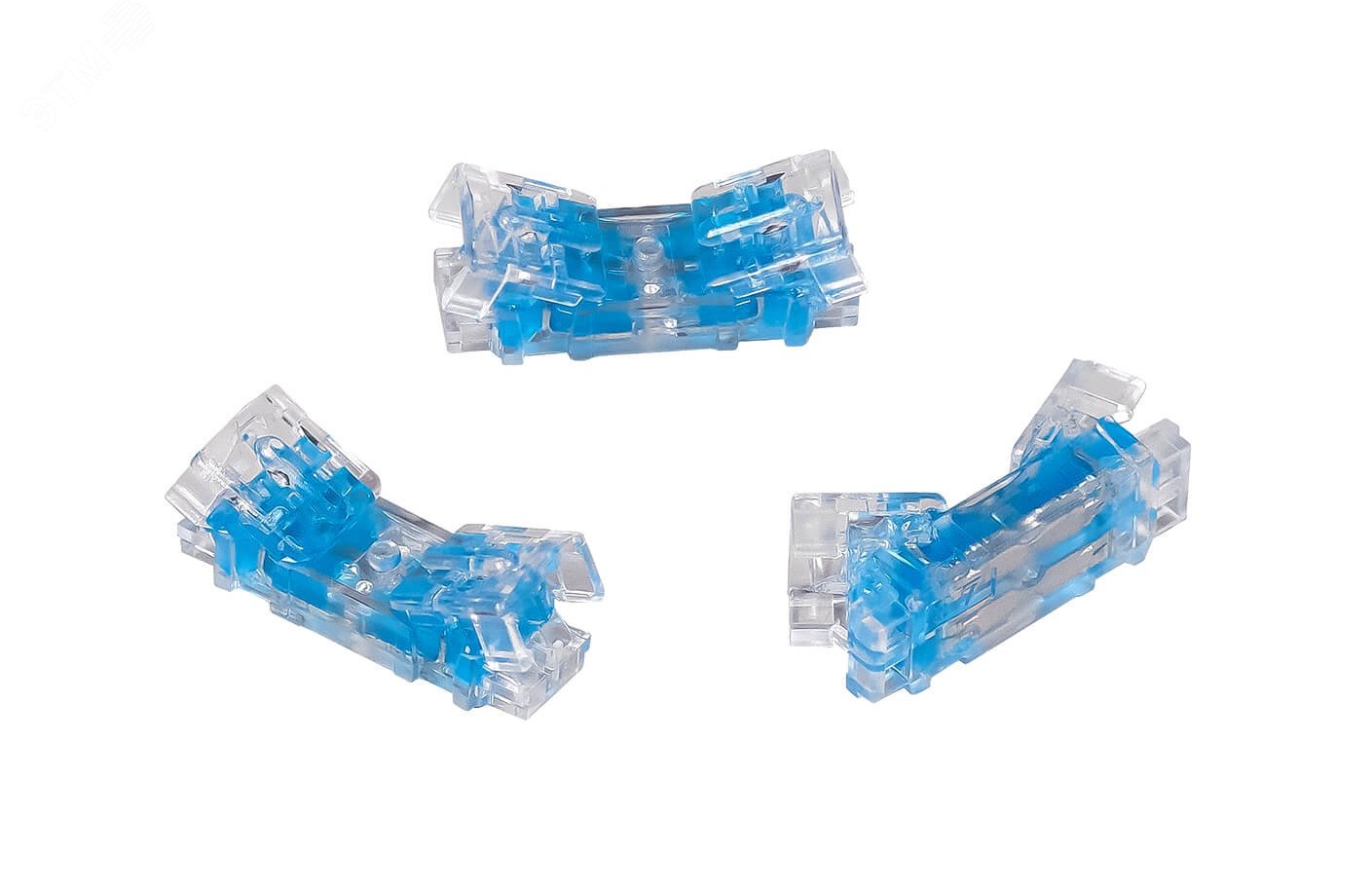 Изображение товара Зажим соединительный скотч-лок Cabeus 0,4-0,7мм 2 пары упак