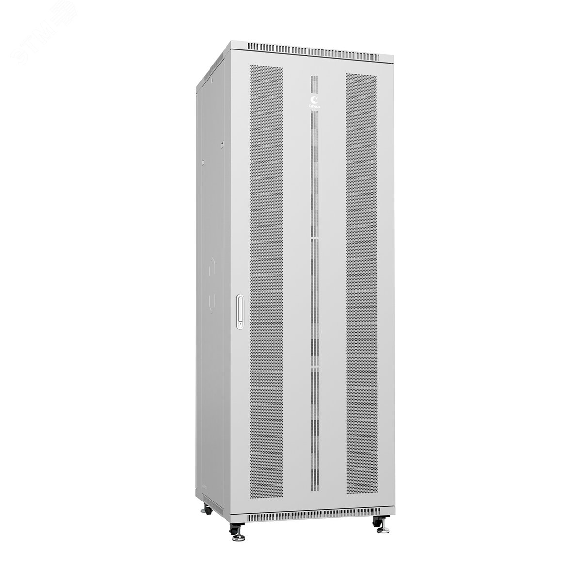 Изображение товара Шкаф монтажный телекоммуникационный 19дюймов напольный для распределительного и серверного оборудования 47U (шт)