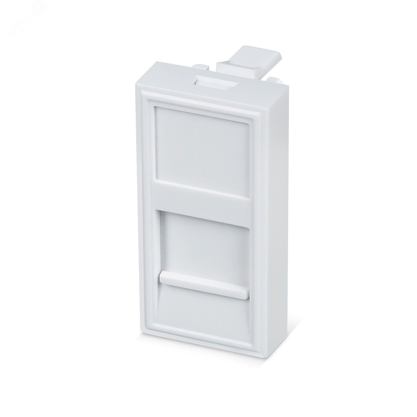 Изображение товара Вставка 45x22,5 (Mosaic) для 1 модуля формата Keystone Jack (шт)