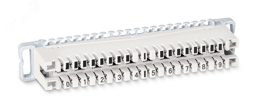 Изображение товара Плинт размыкаемый KRONE на 10 пар для телефонных линий