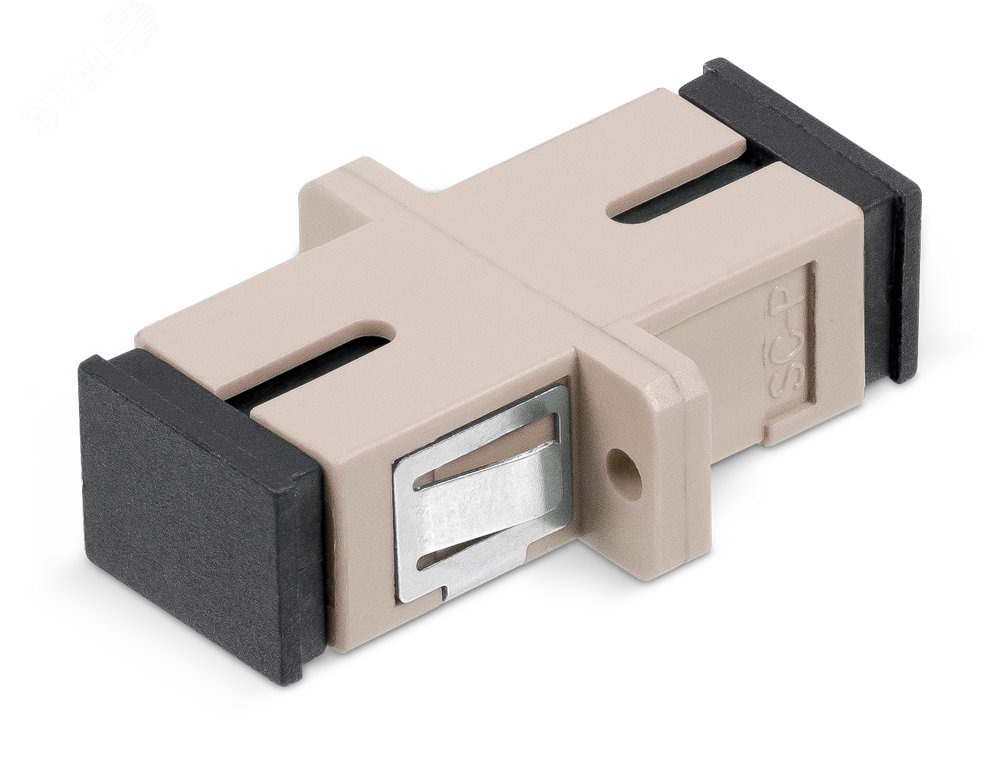 Изображение товара Соединитель проходной SC-SC, мм(для многомодового кабеля), simplex (шт)