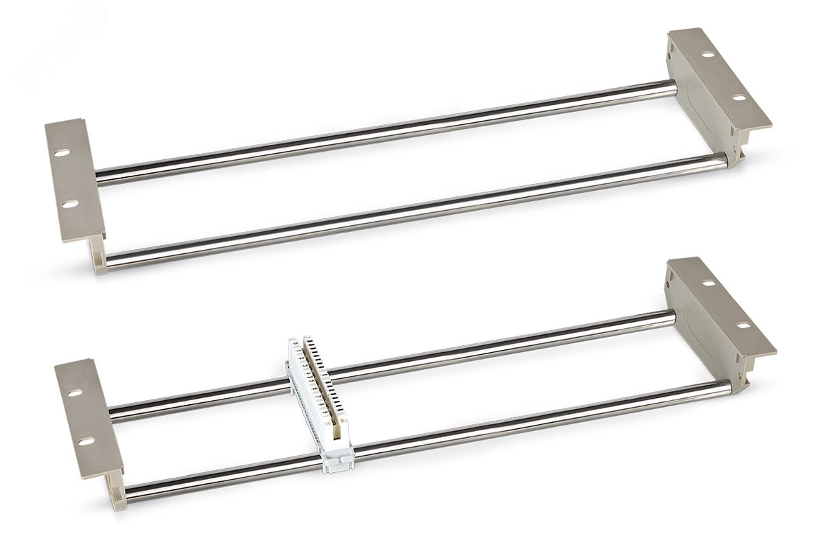 Изображение товара Рама-штанга 19' для крепления 18-и плинтов типа Krone LSA-PROFIL, 3U (шт)
