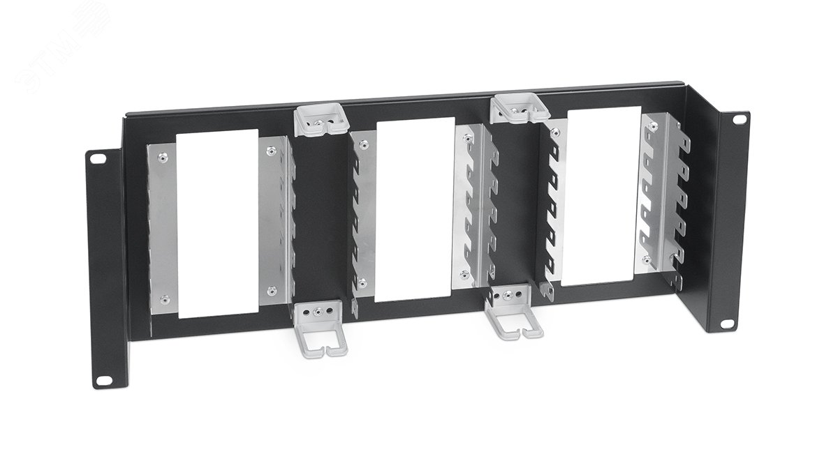 Изображение товара Рама 19' для крепления 18-и плинтов типа Krone, 4U (шт)