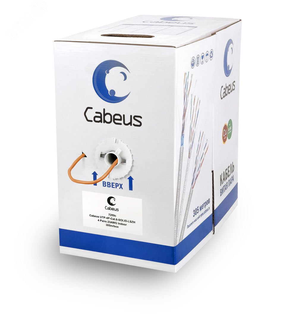 Кабель витая пара 4 пары cabeus. Витая пара кат.6 Cabeus UTP-4p-Cat.6-Solid-LSZH 4 пары. UTP-4p-Cat.5e-Solid-GY. Кабель Cabeus UTP-4p-Cat.5e-Sol 305м(шт). UTP-4p-Cat.5e-Solid-LSZH-BL.