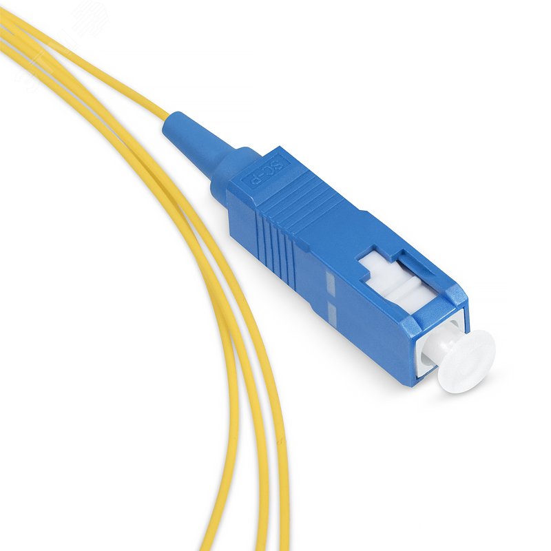 Изображение товара Пигтейл SC 9/125 sm 1.5м LSZH - оптический монтажный кабель