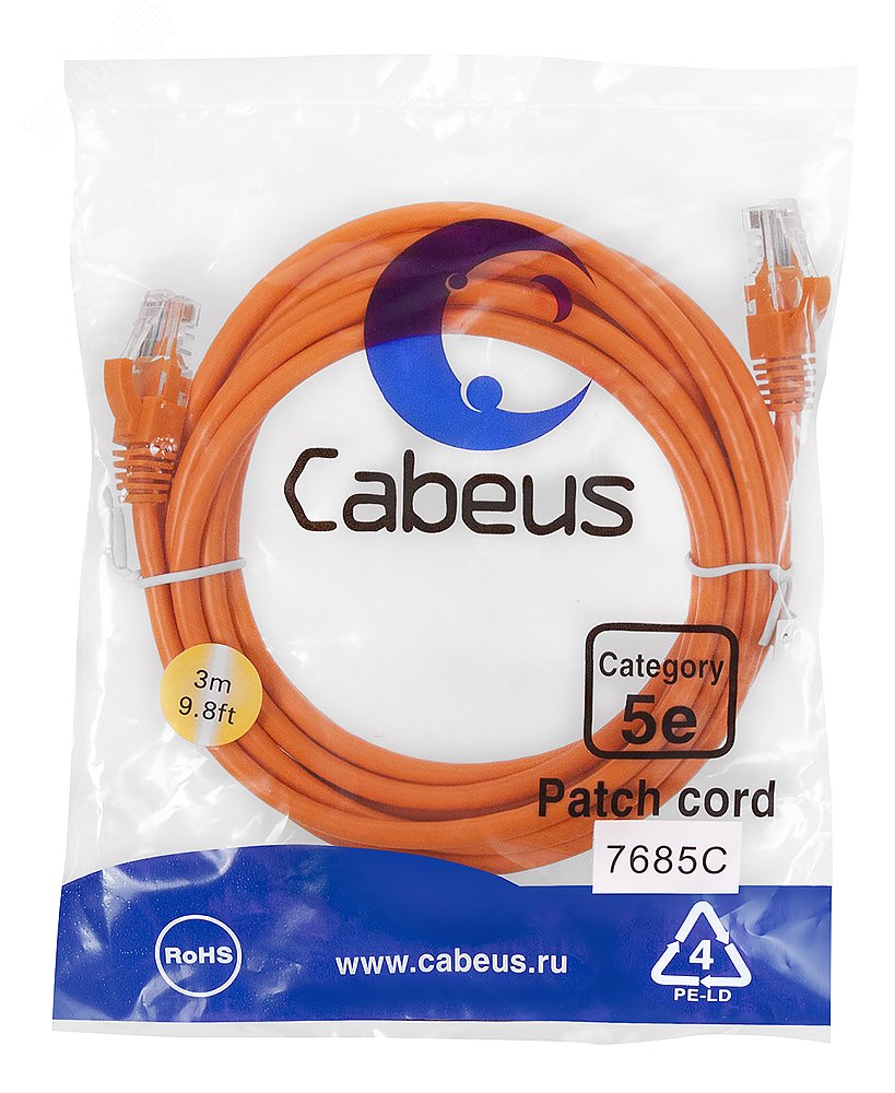 Cabeus pc utp rj45 cat 5e 3m. Cabeus pc-utp-rj45-cat.6-2m-wh. cabeus pc-utp-rj45-cat.5e-0.3m. pc-utp-rj45-cat.5e-3m.