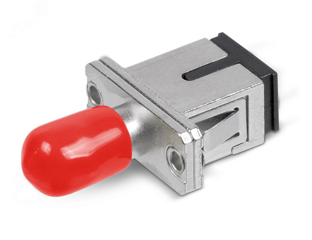 Изображение товара Оптический соединитель проходной ST-SC для многомодовых кабелей