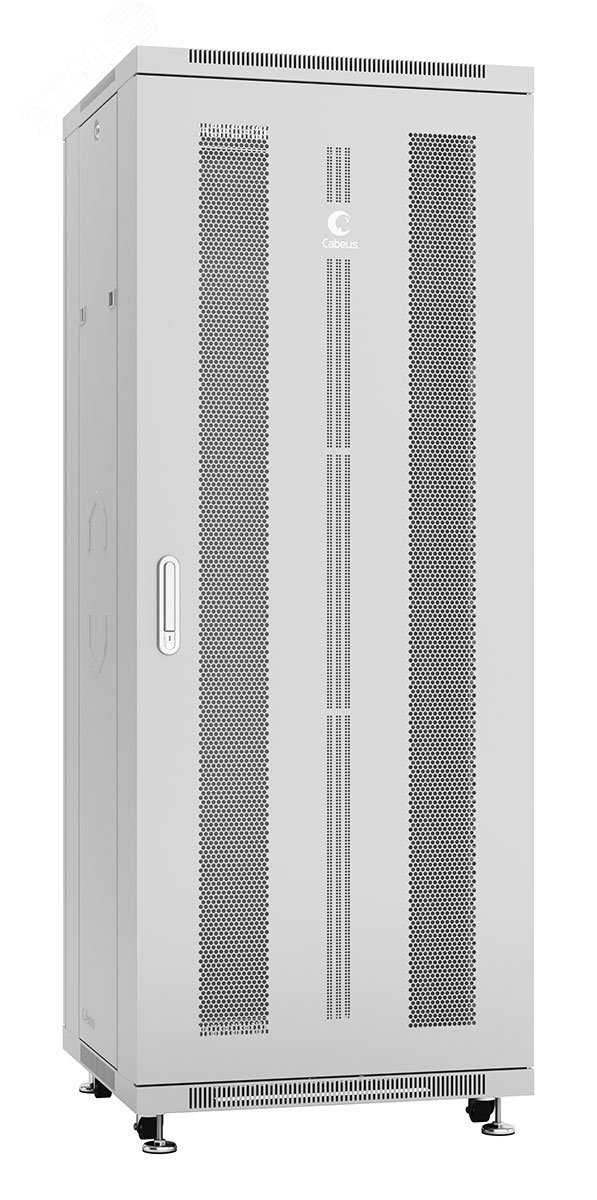 Шкаф монтажный телекоммуникационный 19дюймов напольный для распределительного и серверного оборудования 32U ND-05C-32U60/60 Cabeus