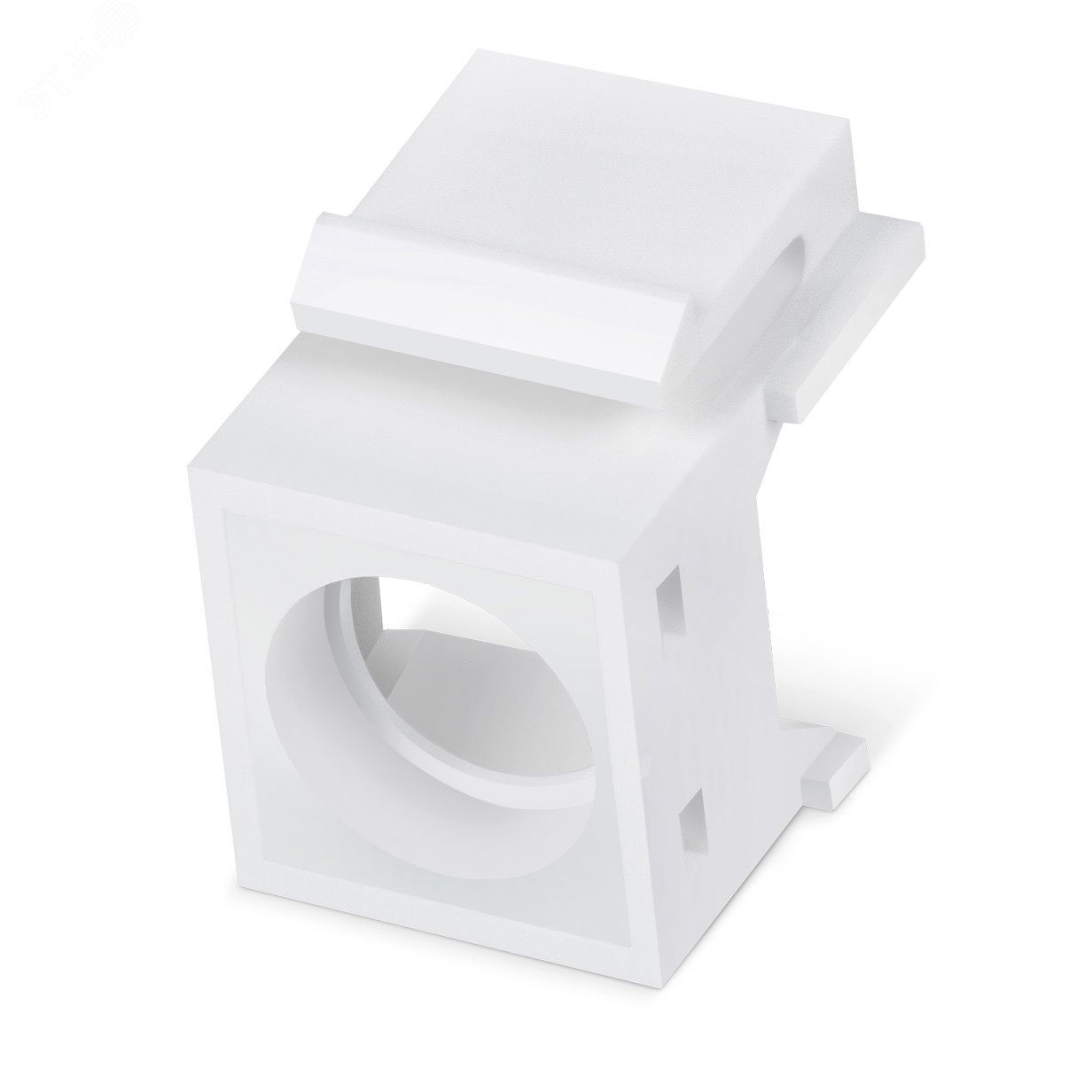 Изображение товара Вставка формата Keystone Jack для проходного адаптера ST или FC (шт)