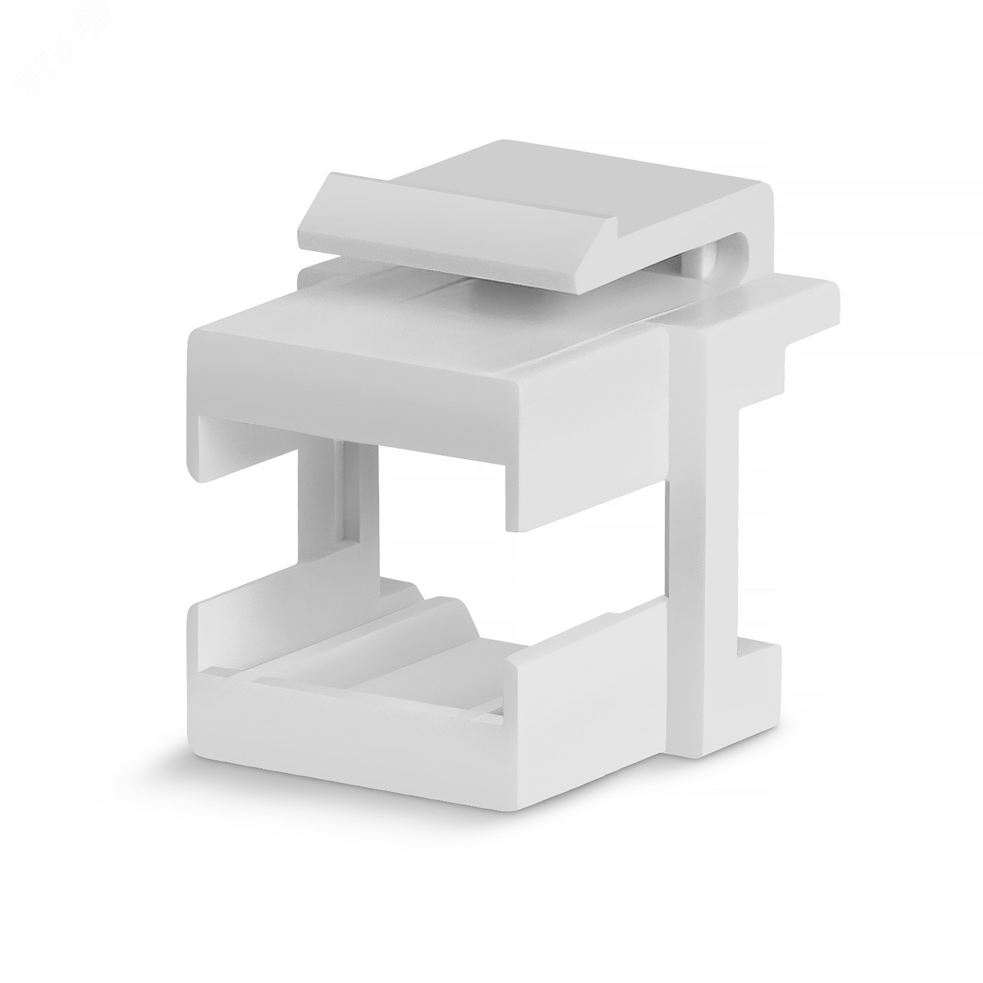 Изображение товара Вставка формата Keystone Jack, для проходного адаптера SC или Duplex LC (шт)