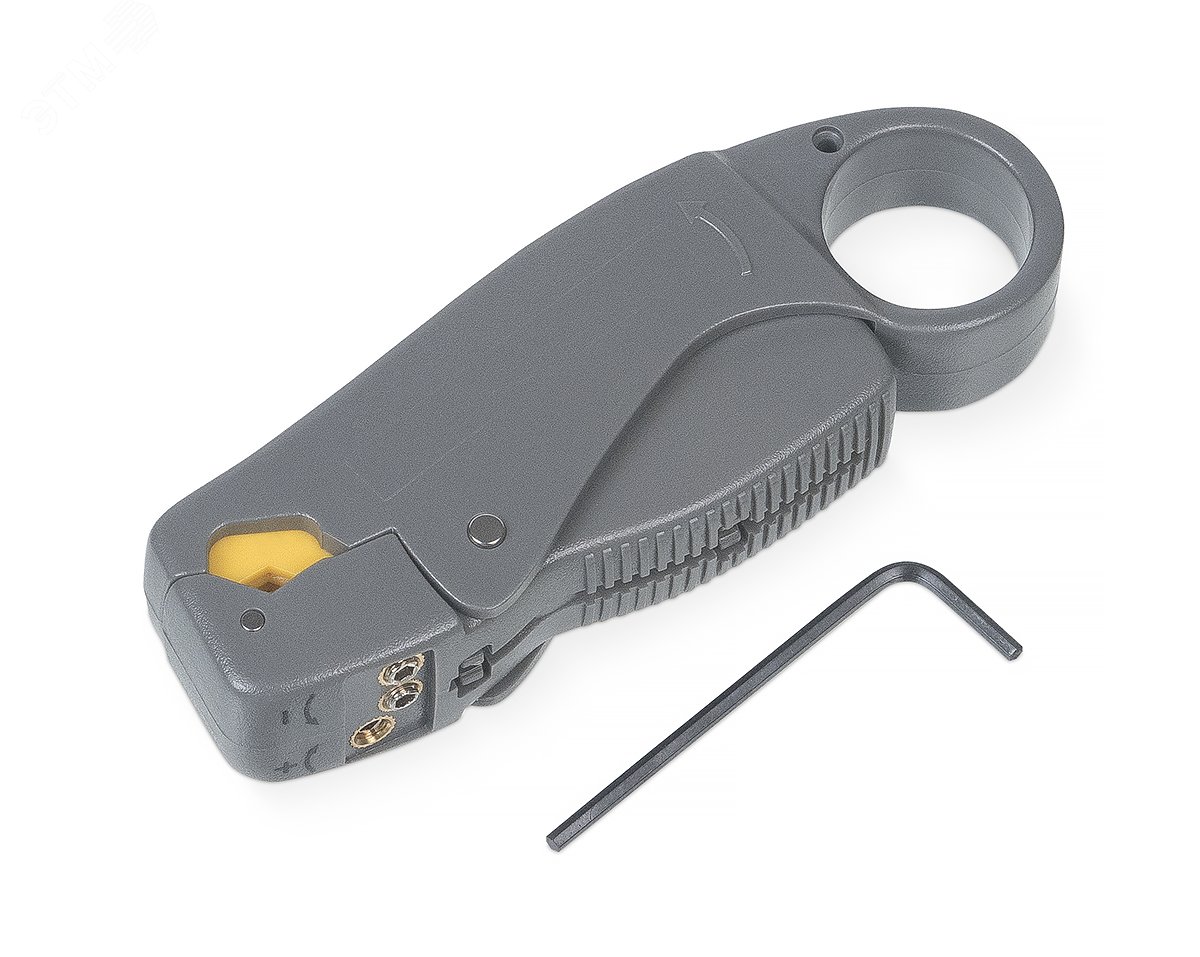 Изображение товара Инструмент для зачистки коаксиального кабеля RG-58/59/62/6 (шт)