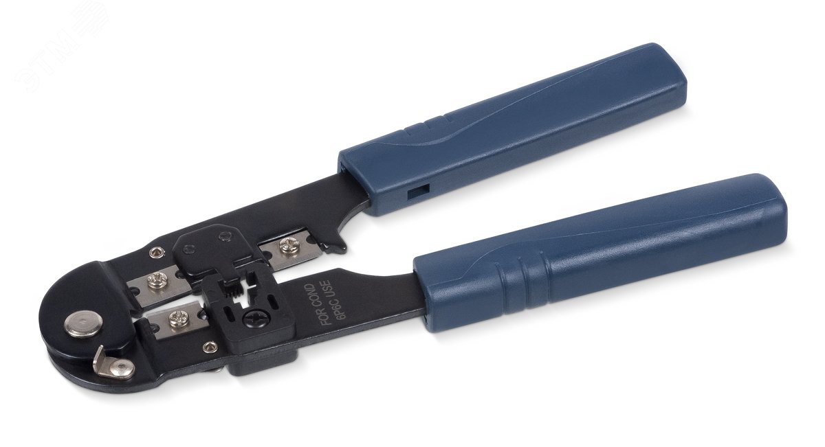 Изображение товара Инструмент обжимной для RJ-11/12 (6р6с, 6р4с, 6р2с) (шт)