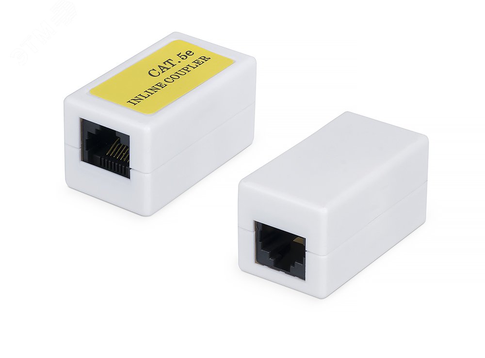 Изображение товара Адаптер проходной (coupler), RJ-45(8P8C), категория 5e (шт)