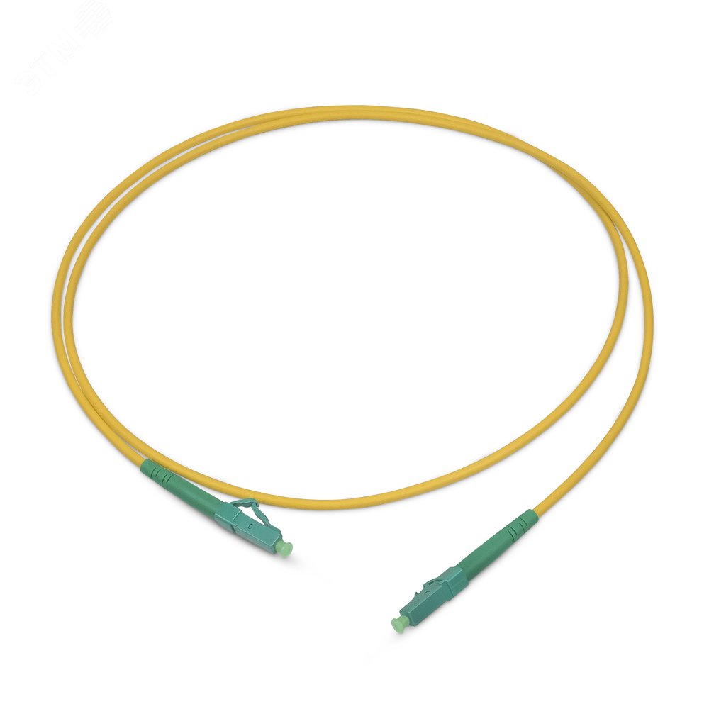 Изображение товара Патч-корд оптический simplex 2м LC/APC-LC/APC 9/125 sm LSZH (шт)