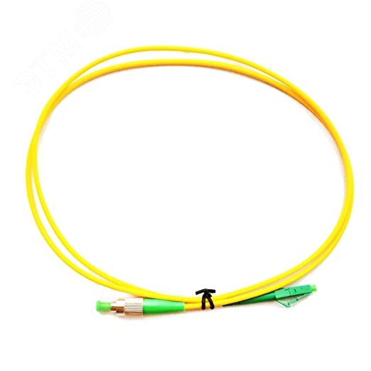 Изображение товара Патч-корд оптический simplex 2м FC/APC-LC/APC 9/125 sm LSZH (шт)