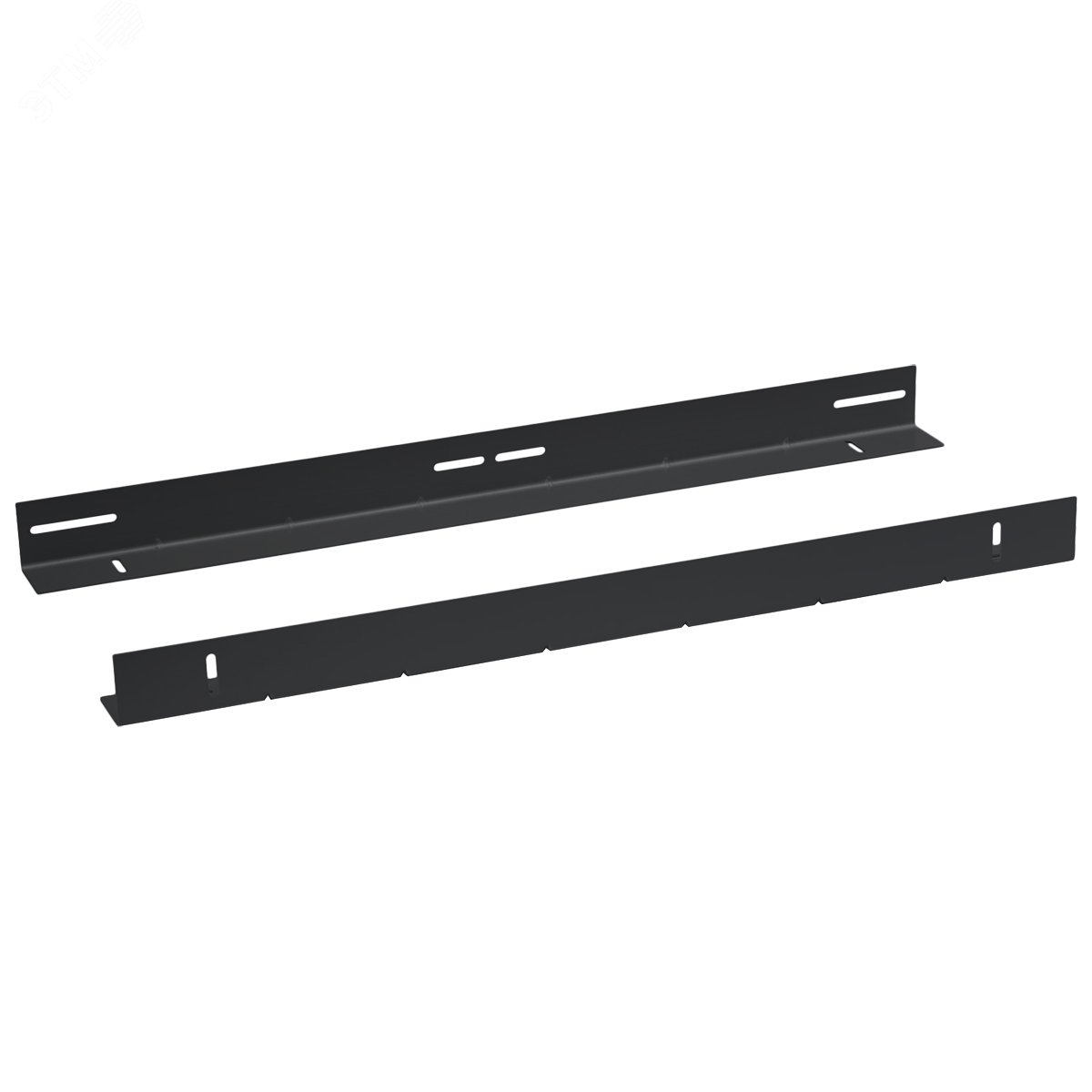 Изображение товара Направляющие в шкаф 1200мм для тяжелого оборудования Cabeus черный RAL 9004