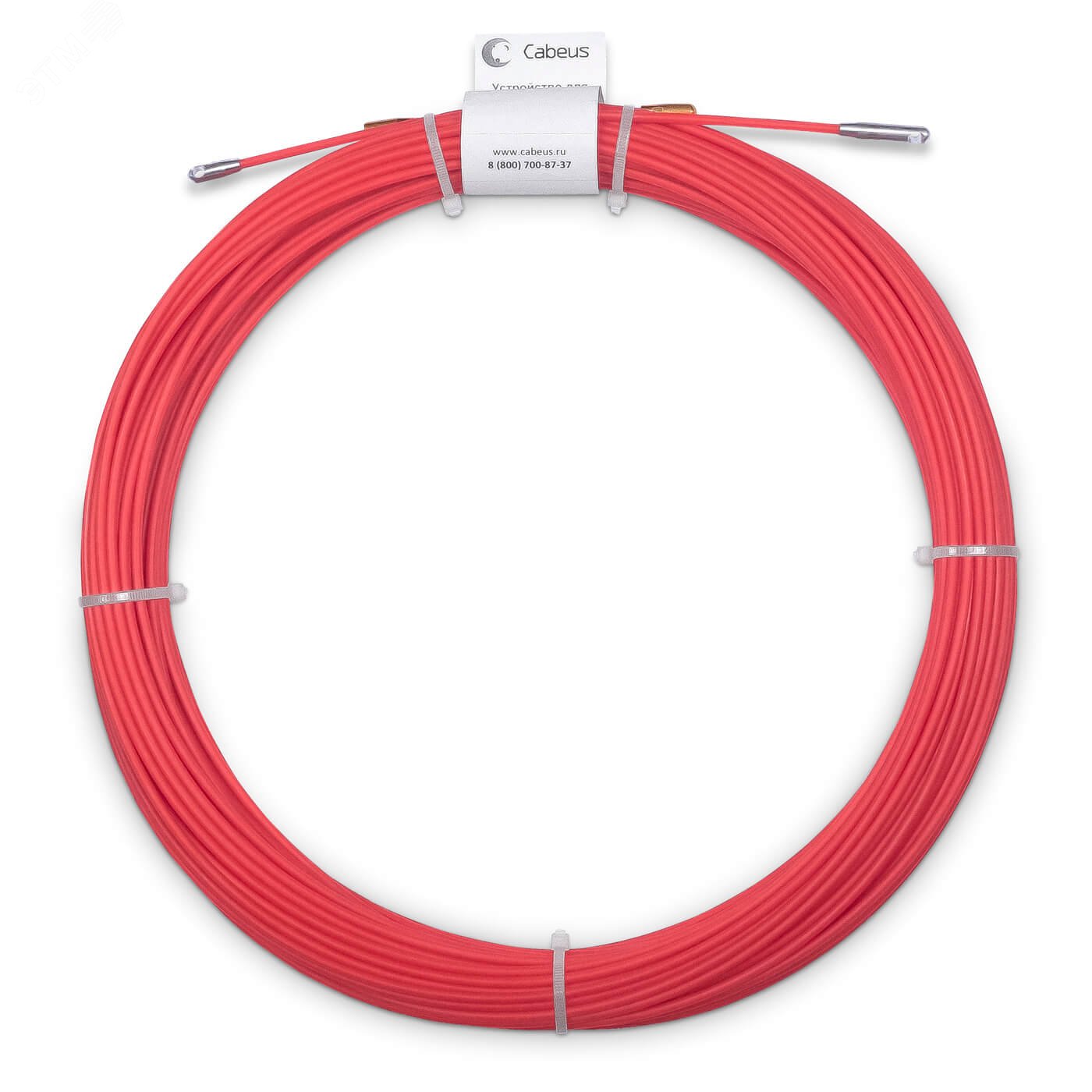 Устройство для протяжки кабеля мини УЗК в бухте, 150м (диаметр стеклопрутка 3,5 мм) Pull-B-3,5-150m Cabeus