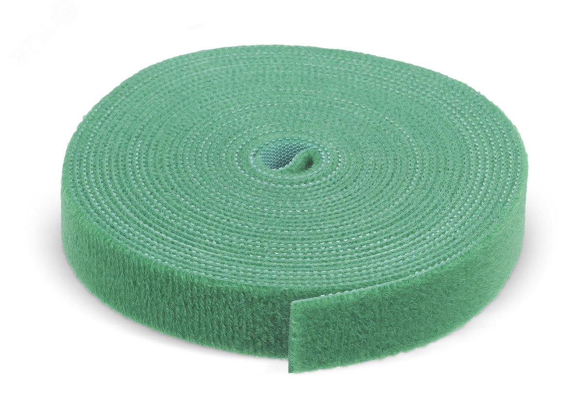 Изображение товара Лента Velcro в рулоне ширина 16 мм длина 5 м зеленая