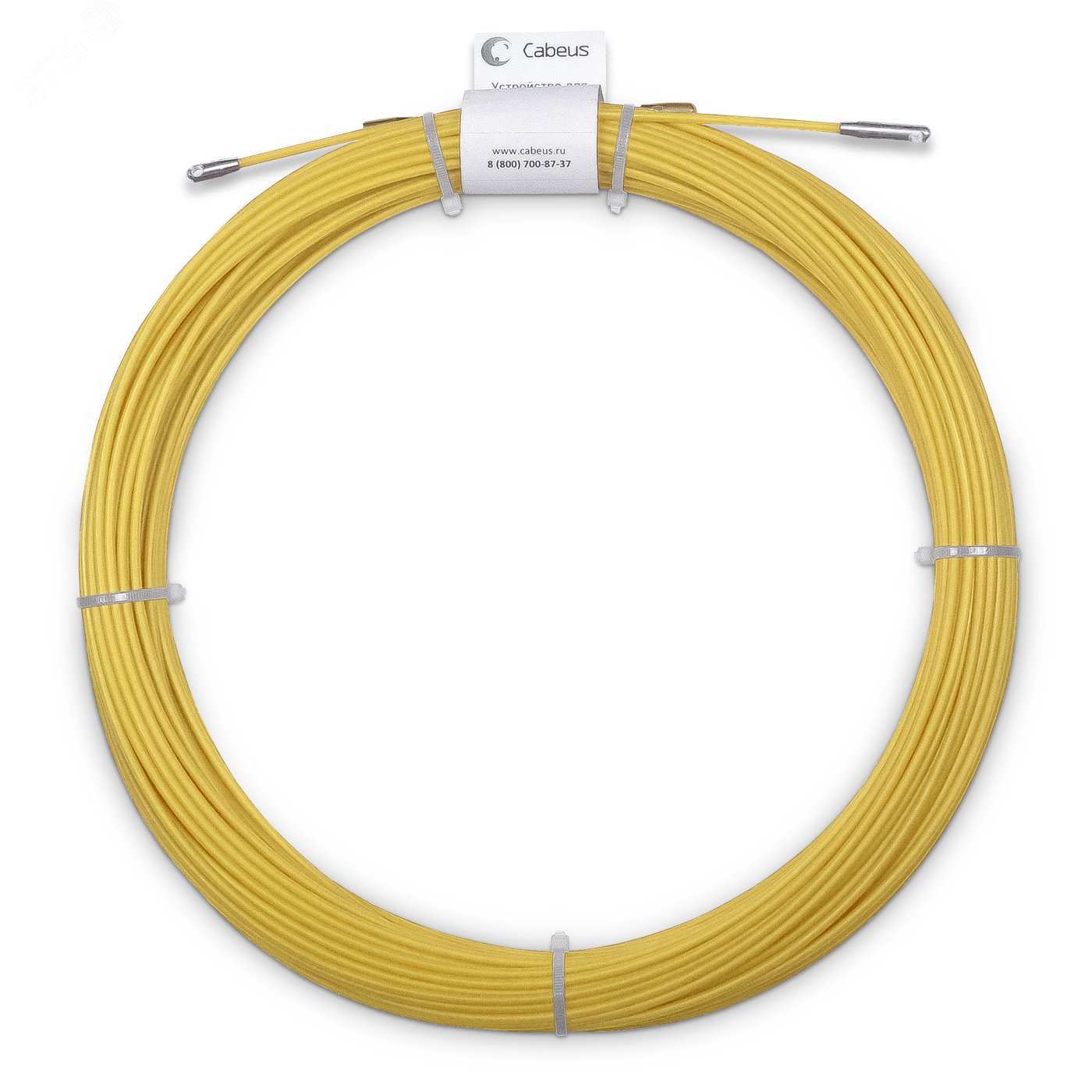 Устройство для протяжки кабеля мини УЗК в бухте, 30м (диаметр стеклопрутка 4,5 мм) Pull-B-4,5-30m Cabeus