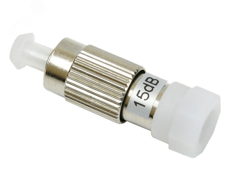 Изображение товара Аттенюатор FC-SM-15Дб для волоконно-оптических линий