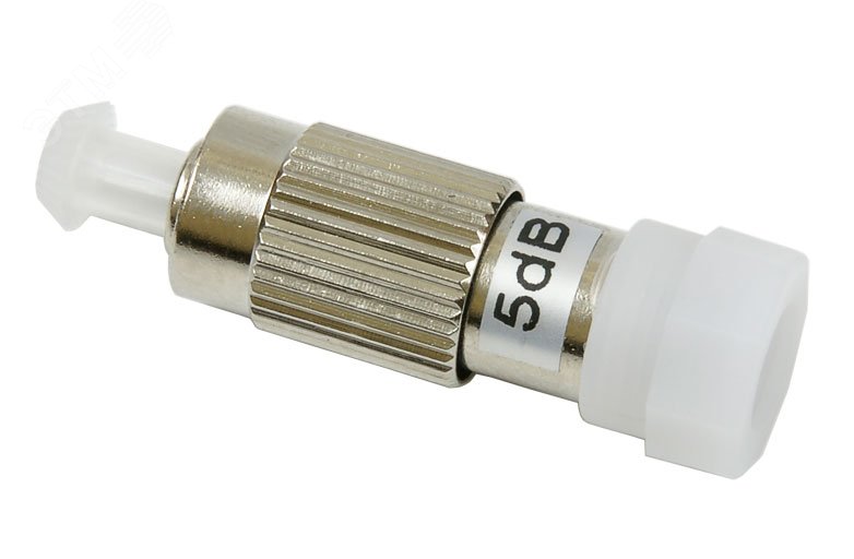 Изображение товара Оптический аттенюатор FC-SM-5Дб для волоконно-оптических линий связи