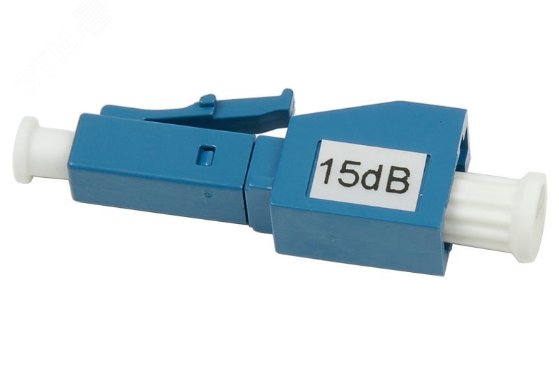Изображение товара Аттенюатор LC-SM-15Дб для оптических сетей Cabeus