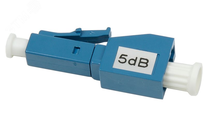 Изображение товара Аттенюатор LC-SM-5Дб для волоконно-оптических линий связи