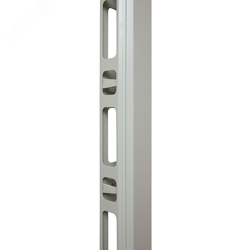 Органайзер кабельный вертикальный в шкаф 42U, металлический SH-05C42 Cabeus