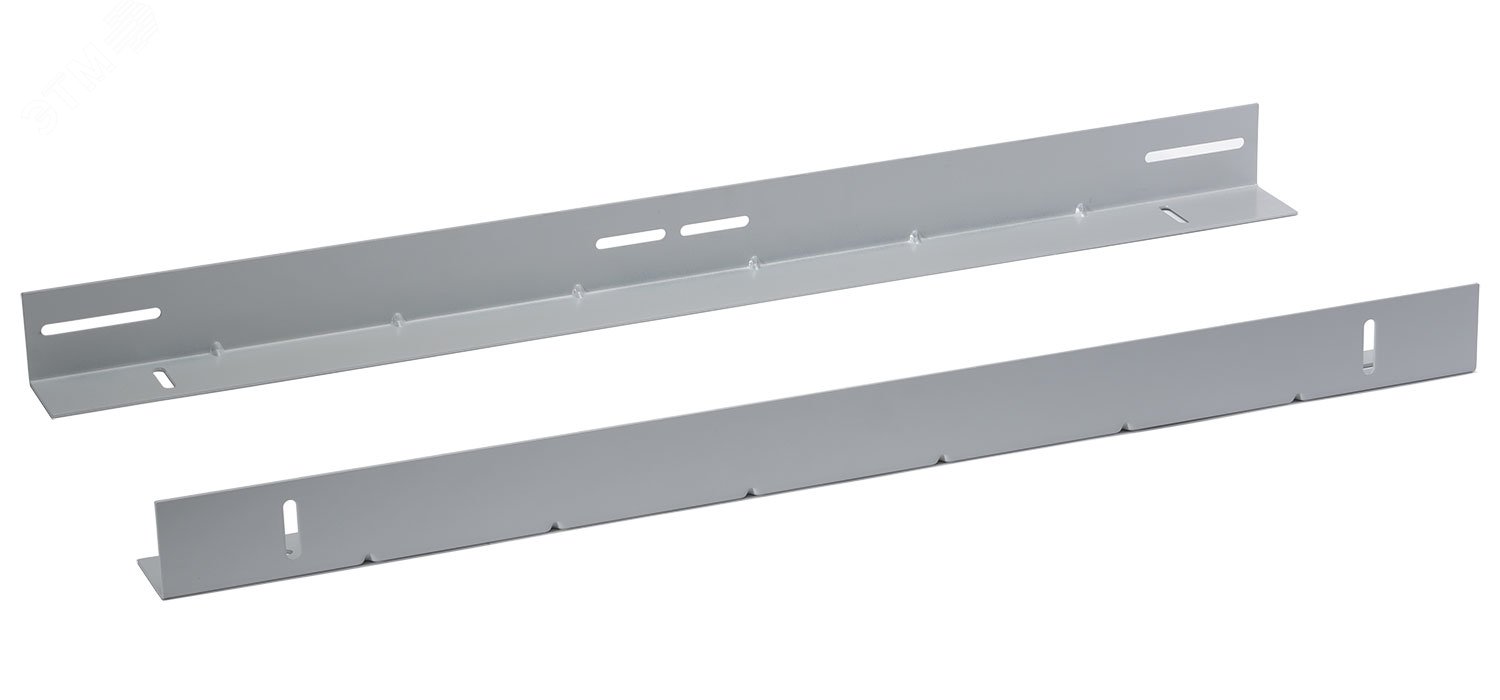 Изображение товара Направляющие в шкаф глубиной 1000мм для установки серверного оборудования, пара, усиленные до 100кг (шт)