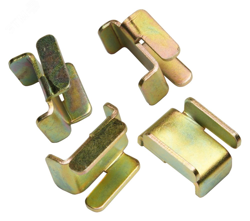 Изображение товара Комплект для скрепления шкафов серии SH-05C/ND-05C 4 скобы Cabeus JI03