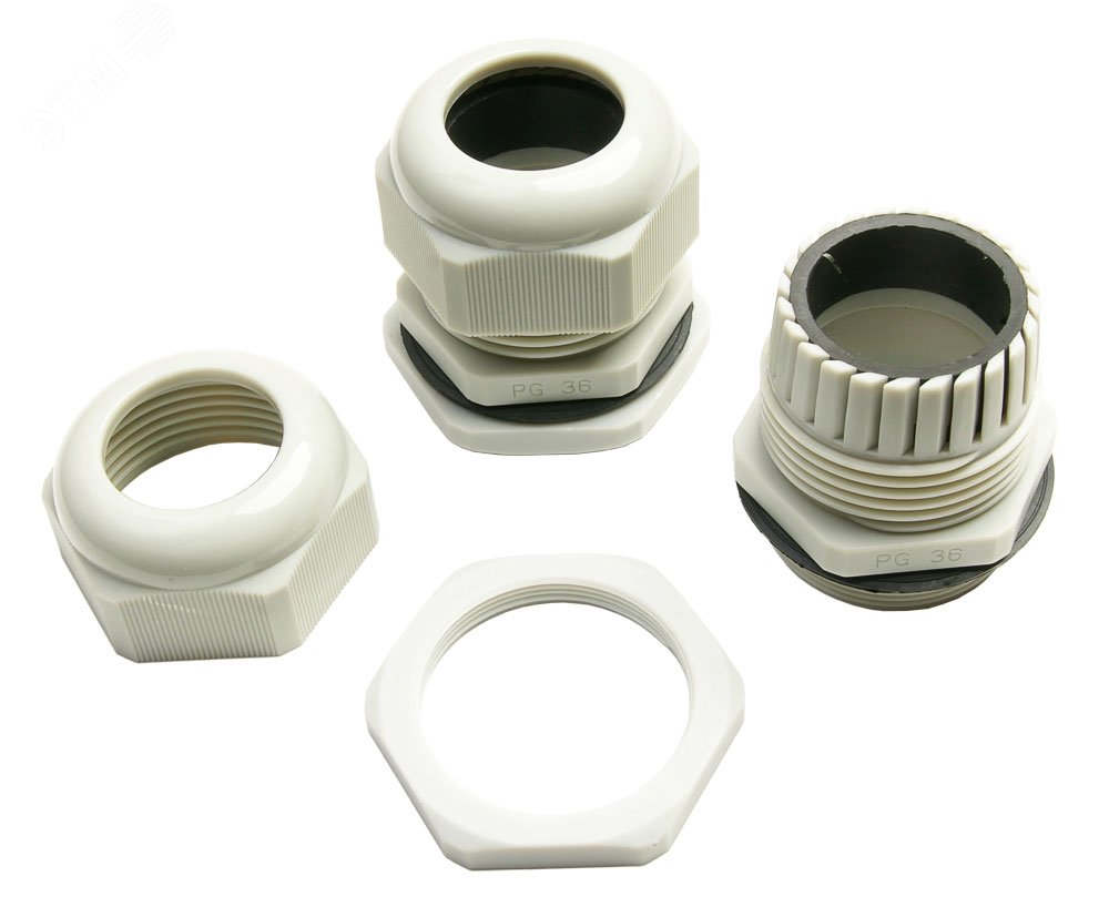 Изображение товара Ввод кабельный IP68 для кабелей до 31 мм серый Kopf