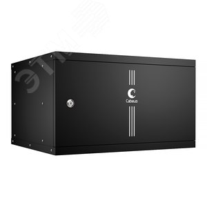 Изображение товара Шкаф телекоммуникационный настенный 19дюймов 6U (шт)