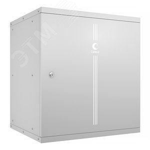 Изображение товара Шкаф телекоммуникационный настенный 19дюймов 12U (шт)