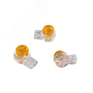 Изображение товара Зажим соединительный скотч-лок, жила 0,4-0,7мм, (25 шт) (упак)