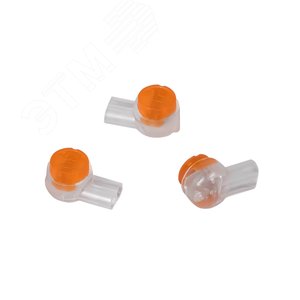 Изображение товара Зажим соединительный скотч-лок, жила 0,4-0,9мм, (25 шт) (упак)