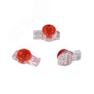 Изображение товара Зажим соединительный скотч-лок, жила 0,4-0,9мм, (25 шт) (упак)