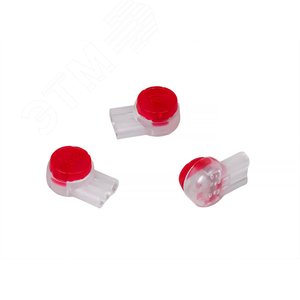 Изображение товара Зажим соединительный скотч-лок, жила 0,4-0,9мм, (25 шт) (упак)