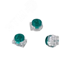 Изображение товара Зажим соединительный скотч-лок, жила 0,4-0,9мм, (25 шт) (упак)