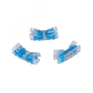 Изображение товара Зажим соединительный скотч-лок, жила 0,4-0,7мм, (10 шт) (упак)