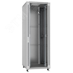 Шкаф монтажный телекоммуникационный 19дюймов напольный для распределительного и серверного оборудования 47U