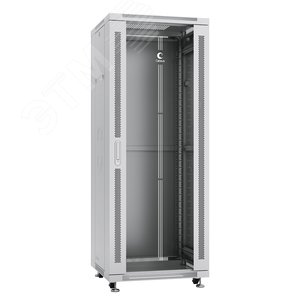 Шкаф монтажный телекоммуникационный 19дюймов напольный для распределительного и серверного оборудования 32U