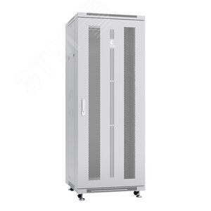 Изображение товара Шкаф монтажный телекоммуникационный 19дюймов напольный для распределительного и серверного оборудования 32U (шт)